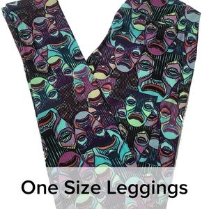 LuLaRoe One Size Disney Leggings